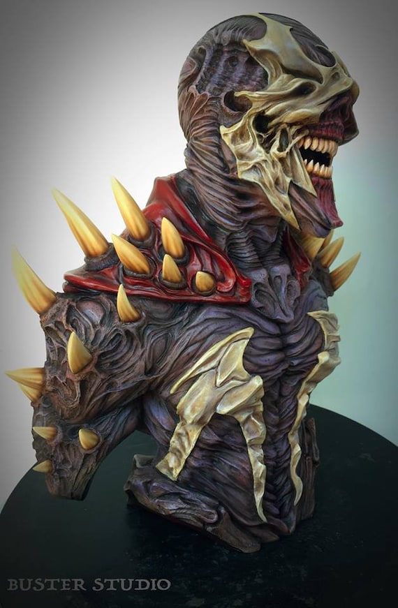 Spawn,hand Made,custom,statue,fan-art,dc Comic,marvel,model