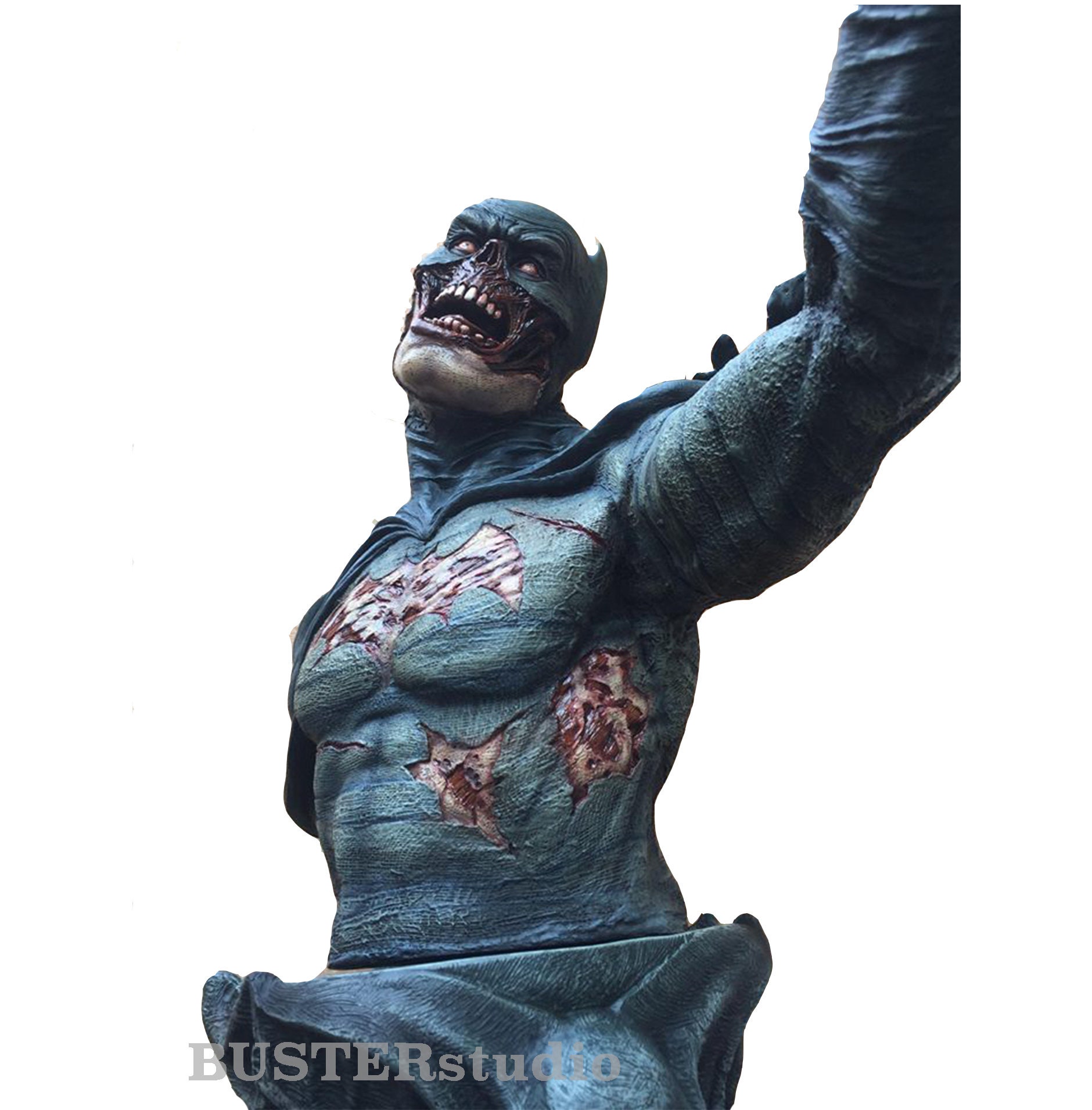 Batman Zombie | Batman | Statue | Figurine | Model | Collectible | Bust |  Sculpture | Comics | Resin | Hand-painted | Unique Gift | Desk Dec - Etsy, image size:1880x1911