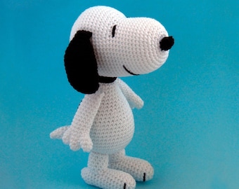 かぎ針編みのあみぐるみウッドストック：手作り100%コットンの