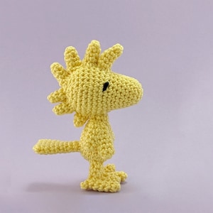 あみぐるみ　ぬいぐるみ　ウッドストック　スヌーピー あみぐるみ】ウッドストックの編み方＝詳しく説明 - Amigurumi