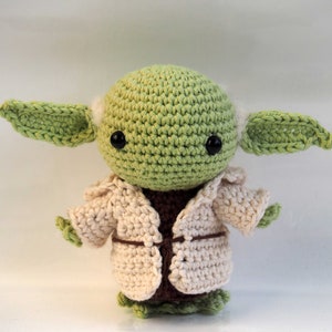 PDF Crochet Chibi Alien Amigurumi Pattern Detailed phototutorial in english, español, italiano image 2