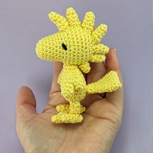 PDF Crochet Peanuts Woodstock Amigurumi Pattern - Phototutorial in ...