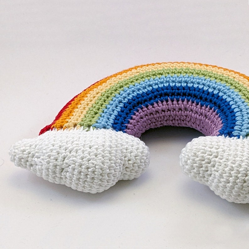 PDF Crochet Rainbow Amigurumi Pattern Pattern available in english, español, italiano, dutch image 7