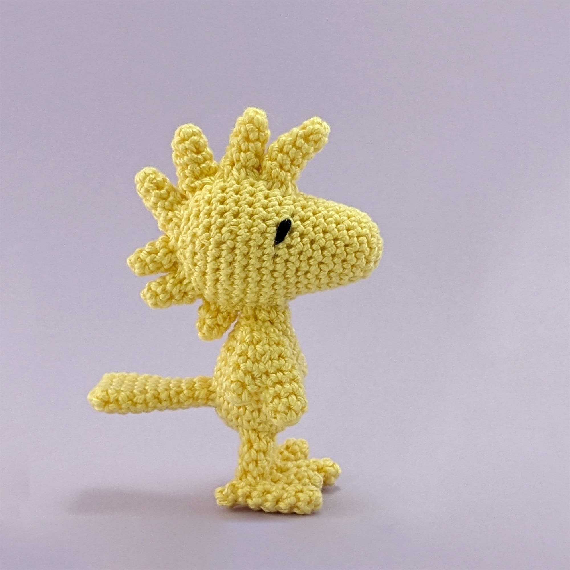 あみぐるみ ぬいぐるみ ウッドストック スヌーピー あそんで！ ウッド