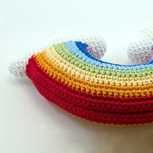 PDF Crochet Rainbow Amigurumi Pattern Pattern available in english, español, italiano, dutch image 8