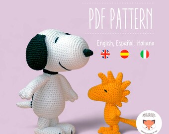 あみぐるみ ぬいぐるみ ウッドストック スヌーピー あみぐるみ