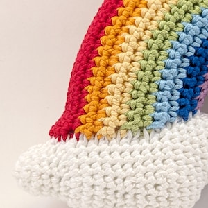 PDF Crochet Rainbow Amigurumi Pattern Pattern available in english, español, italiano, dutch image 3
