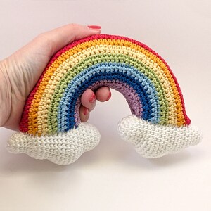 PDF Crochet Rainbow Amigurumi Pattern Pattern available in english, español, italiano, dutch image 9