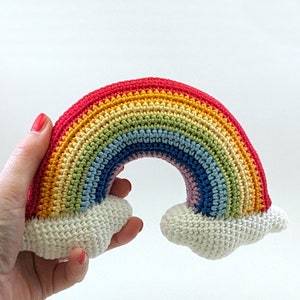 PDF Crochet Rainbow Amigurumi Pattern Pattern available in english, español, italiano, dutch image 5