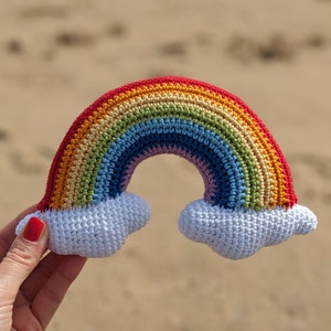 PDF Crochet Rainbow Amigurumi Pattern Pattern available in english, español, italiano, dutch image 10