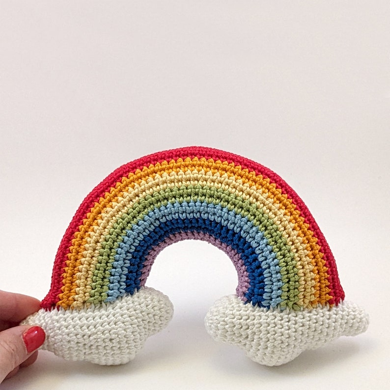 PDF Crochet Rainbow Amigurumi Pattern Pattern available in english, español, italiano, dutch image 6