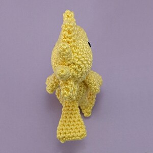 PDF Crochet Peanuts Woodstock Amigurumi Pattern - Phototutorial in ...
