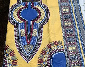 Tissu d’impression africaine / Ankara Tissu 6yrds / Artisanat et matelassage Tissu / Cadeau pour maman