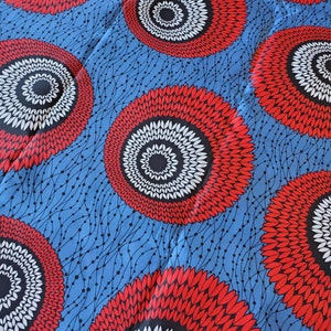 African Fabric Print/Kente/Ghana Wax Ptint/ Ankara Fabric
