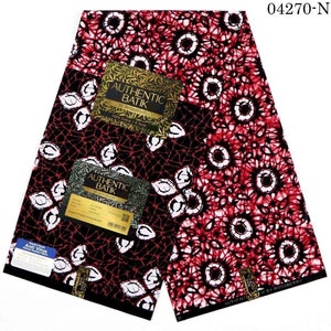 African Print Fabric fabric/ 100% cotton fabric