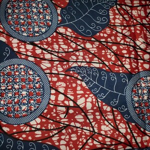 African quality Wax Print/Ankara Fabric/Crafts and Home decorations.