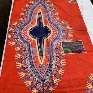 African Fabric Print/Kente/Ghana Wax Print/ Ankara Fabric/Dashiki Quality wax