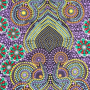 Purple African fabric/African wax print/ Kente/Prom Dresses