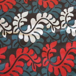 Impression de cire de qualité africaine/tissu Ankara/vendu par mètre