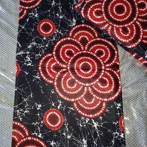 African Fabric/100% cotton fabric/ Quality wax fabric