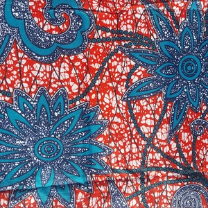 Ankara Wax Fabric/Kente/African Quilt and Decoration/Latest New design African Print/Quality Wax.