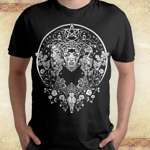 Eternal Cycle: Mother, Maiden, Crone Wiccan T-Shirt - Witchy, Triple Moon Tee