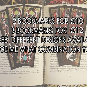 Deals: 2 for £10 or 3 for £12. 3 different designs available, just message the seller with the combination you would like.