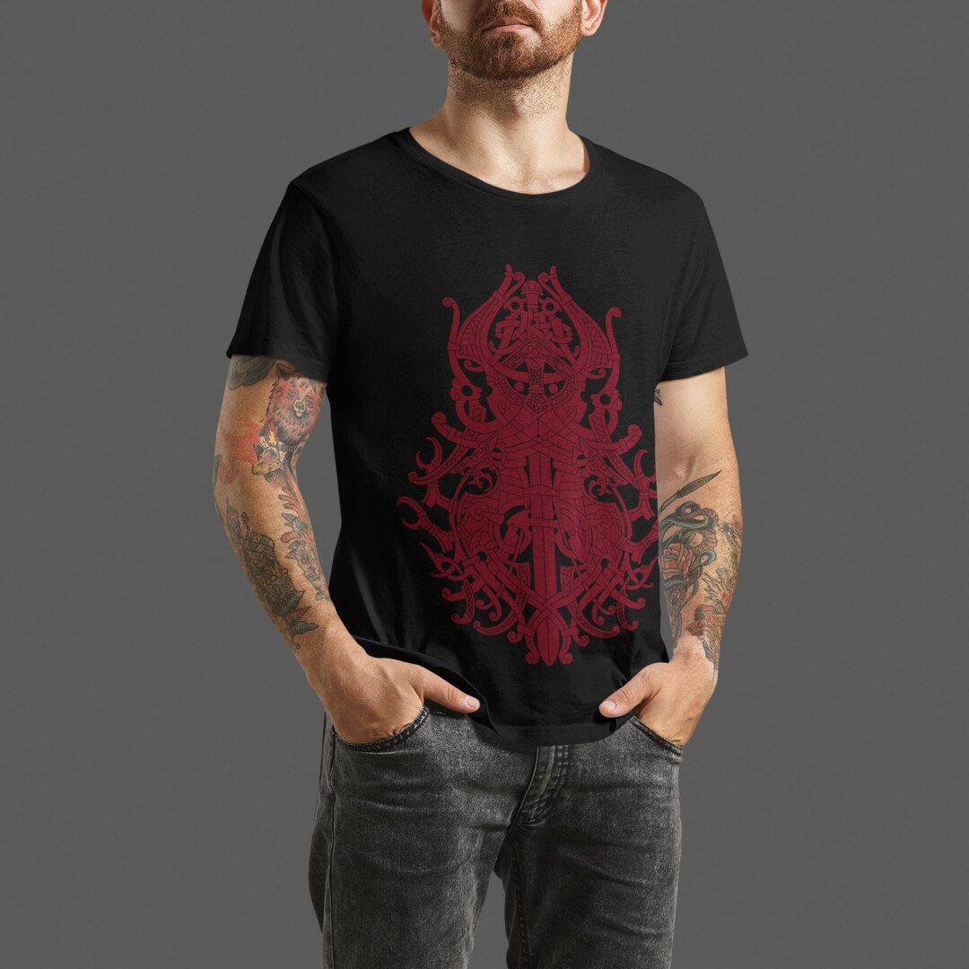 Tyr God, Norse Mythology Tee, Norse Mythology Gift, Pagan Graphic Tee ...