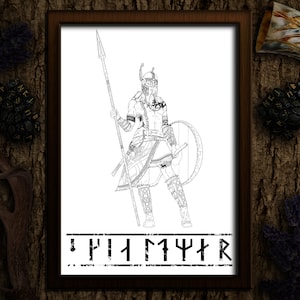Shieldmaiden (Skjaldmaer)
