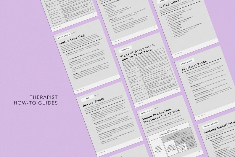 Complete Digital Adult Speech Therapy Workbook 9 PDF Packs image 4