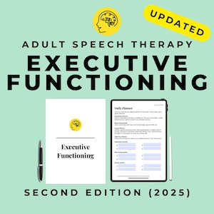 The Executive Functioning Workbook PDF brain injury TBI stroke evidence-based strategies and treatment
