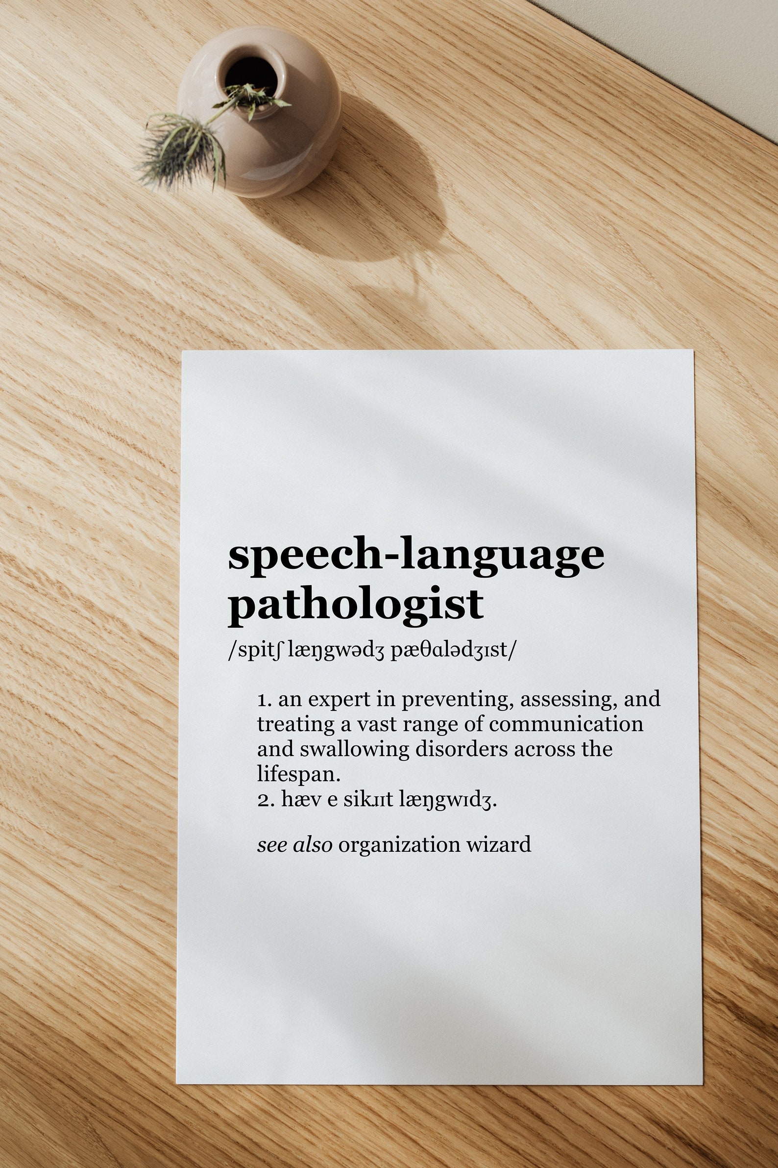 speech language pathologist definition