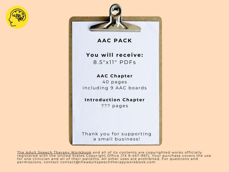 The AAC Workbook PDF, Augmentative and Alternative Communication ...