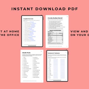 The Aphasia Workbook PDF for Stroke and TBI Evidence-based Worksheets ...