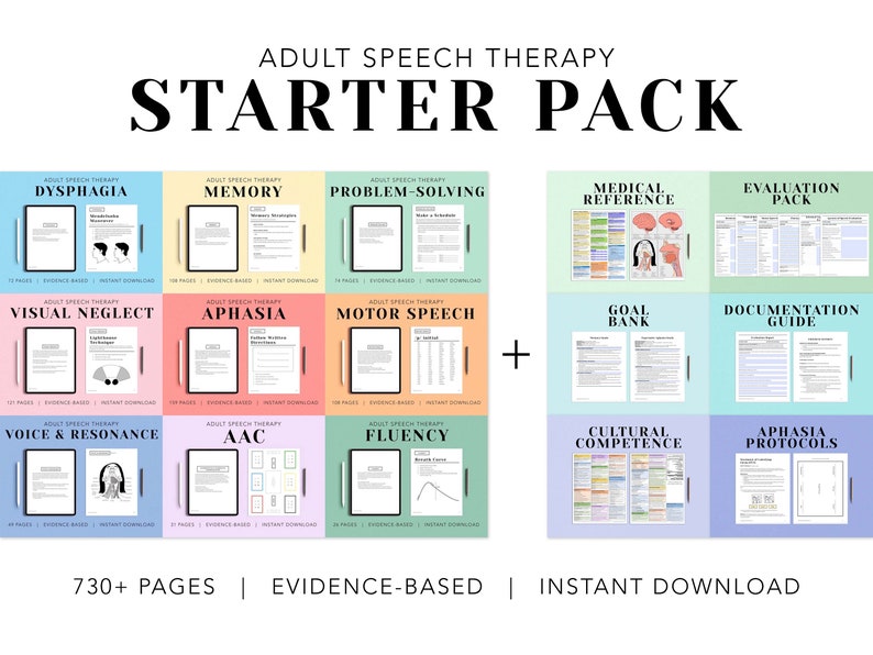 speech therapy writing activities adults