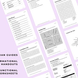 The Visual Neglect Workbook PDF Evidence-based Scanning Activities ...