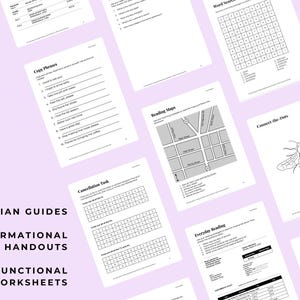 Visual Neglect Workbook PDF, Stroke TBI Rehabilitation Activities ...