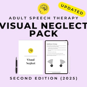 The Visual Neglect Workbook PDF Evidence-based Scanning Activities ...