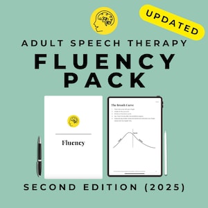 The Fluency Workbook PDF stuttering worksheets for adults evidence-based exercises and activities
