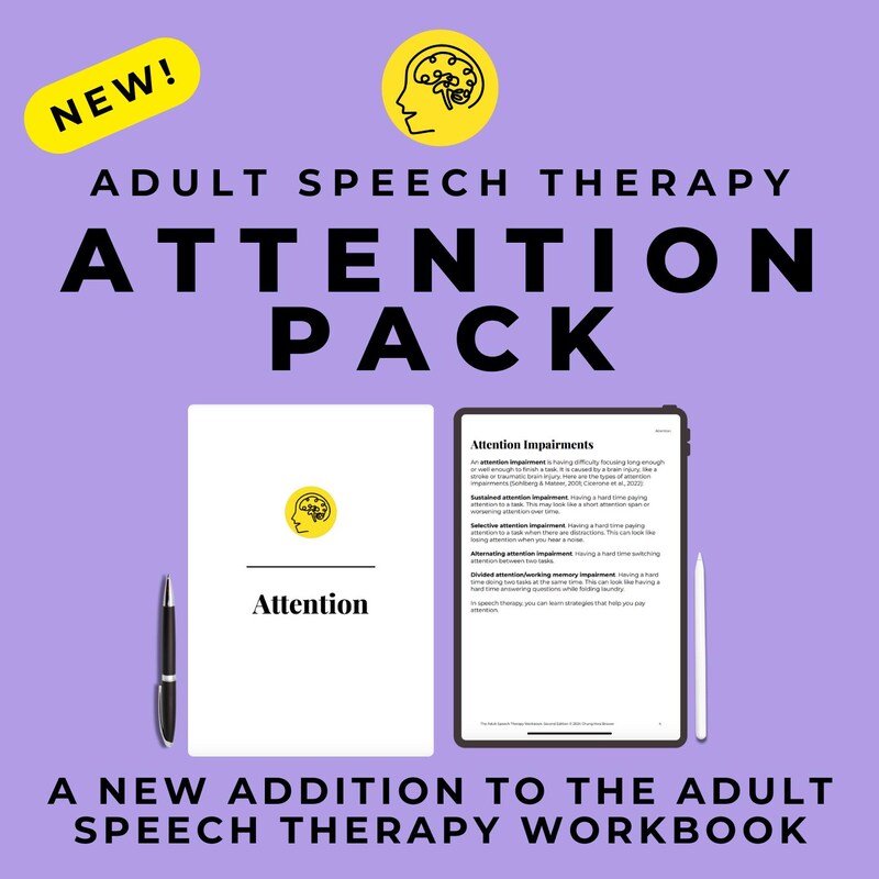 AdultSpeechTherapy - Etsy