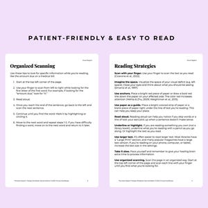 The Visual Neglect Workbook PDF Evidence-based Scanning Activities ...