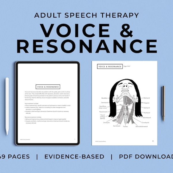 Speech Therapy - Etsy