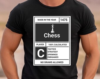 Chess Club Chess PlayerT- Shirt Cool Streetwear Vibe