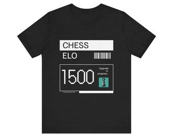 ELO 1500 Chess Player Shirt