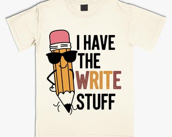 I Have the Write Stuff