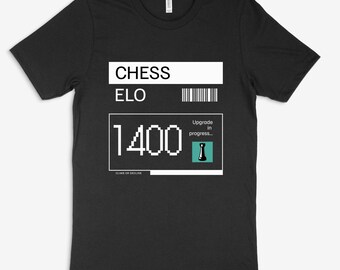 ELO 1400 Chess Player Shirt