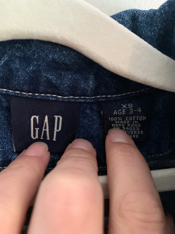 vintage | GAP denim jacket - image 3