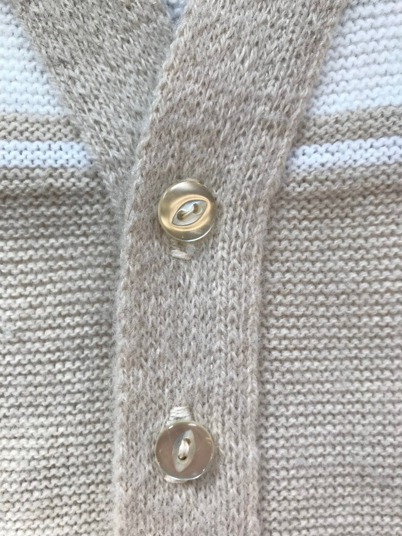 unisex children\u2019s cardigan sweater vintage 12-24 months