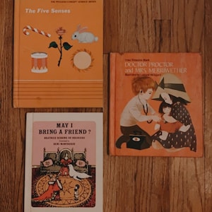 vintage | sixties children’s books |set of three