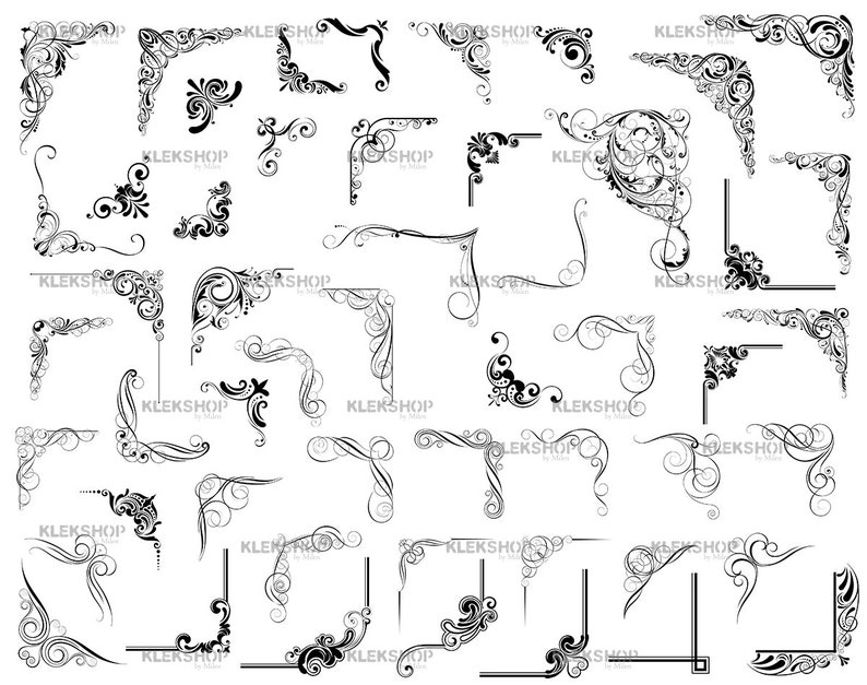 Free Free Corner Ornaments Svg 569 SVG PNG EPS DXF File